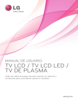 LG 47LV3550 Manual de usuario