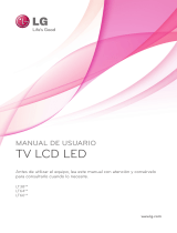 LG 32LT640H Manual de usuario