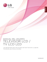 LG 32LE531C Manual de usuario