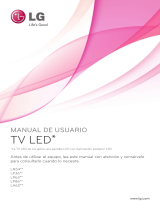 LG 32LP360H Manual de usuario