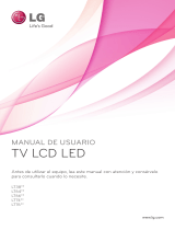 LG 37LT660H Manual de usuario