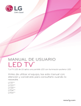 LG 22LY540M Manual de usuario