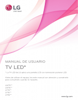 LG 32LY761H Manual de usuario