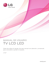 LG 42LT360C Manual de usuario