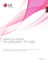 LG 42LV375H Manual de usuario