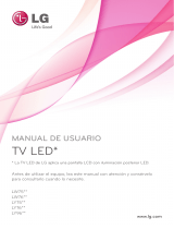 LG 47LY760H Manual de usuario