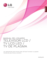 LG 26LD320C Manual de usuario