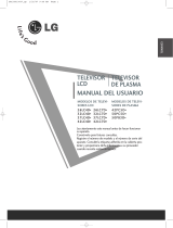 LG 42PC5D Manual de usuario
