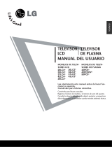 LG 37LC5 Serie Manual de usuario