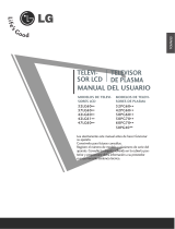 LG 50PG6000 Manual de usuario