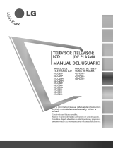 LG 42LC25R Manual de usuario