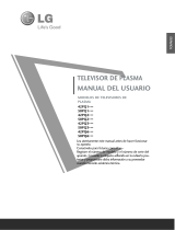 LG 50PQ600R Manual de usuario