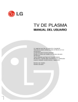 LG 42PX3RVA Manual de usuario