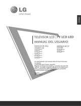 LG 32SL8 Serie Manual de usuario