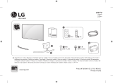 LG 43LJ624V Manual de usuario
