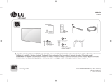 LG 60UJ651V Manual de usuario