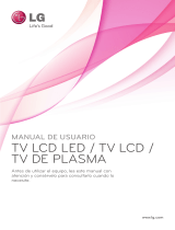 LG 50PZ750S Manual de usuario