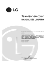 LG CE-29C82I Manual de usuario