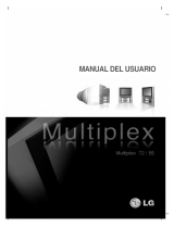 LG MULTIPLEX55 Manual de usuario