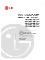 LG MZ-50PZ43 Manual de usuario