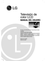 LG RZ-20LA70 Manual de usuario