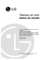 LG RZ-29FB51RX Manual de usuario