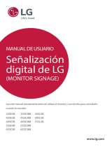 LG 55SE3B-B Manual de usuario