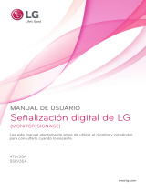 LG 55LV35A-5B Manual de usuario