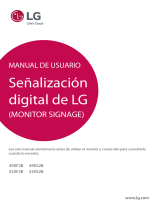 LG 49XS2B-B Manual de usuario