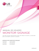 LG 42VX30MS-B Manual de usuario
