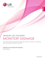 LG 55WV70MS-B Manual de usuario