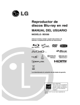 LG BD300 Manual de usuario