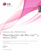 LG BD550 Manual de usuario