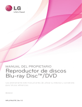 LG BD650 Manual de usuario