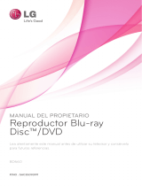 LG BD660 Manual de usuario