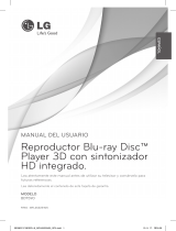LG BDT590 Manual de usuario