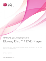 LG BP125 Manual de usuario