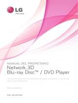 LG BP620 Manual de usuario