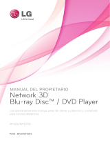 LG BP420 Manual de usuario