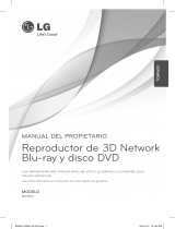 LG BX580 Manual de usuario