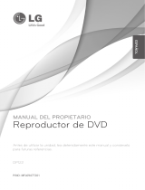 LG DP122 Manual de usuario