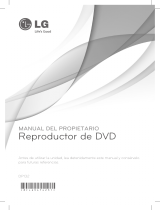 LG DP132 Manual de usuario