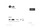 LG DP471B Manual de usuario