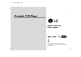 LG DP271B-P Manual de usuario