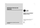 LG DP181 Manual de usuario