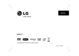 LG DP471T Manual de usuario