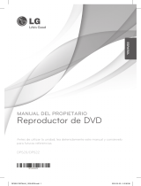 LG DP522 Manual de usuario