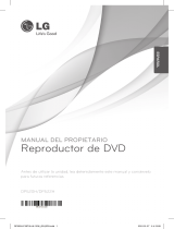 LG DP932H Manual de usuario