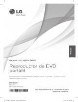 LG DP650W Manual de usuario