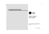 LG DP8821PM Manual de usuario
